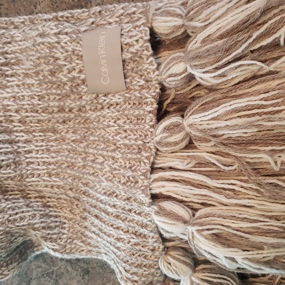 Calvin Klein large scarf